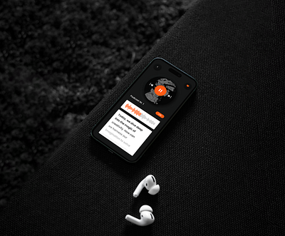 PodFlow - Podcast Platrform app branding daily ui dashboard design dribbble graphic design illustration logo mobile app music music player phone player podcast app podcast player ui ux uxui web design