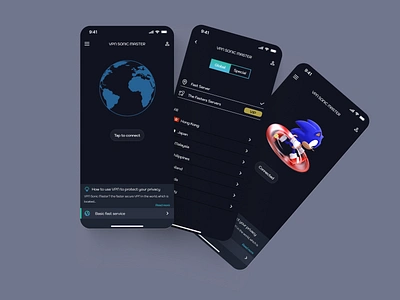 VPN mobile app features