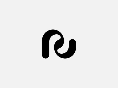 R Logo Mark - Tech Startup agency ai brand branding business crypto design graphic design iconic logo design logofolio logomark r logo smooth startup studio symbol tech timeless ui