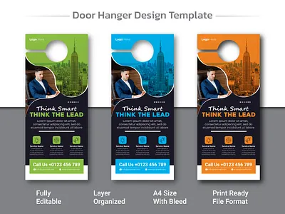 Corporate business door hanger design agency banner branding business company corporate creative design designer door door hanger graphic graphic design grow hanger marketing standee template trending ui ux