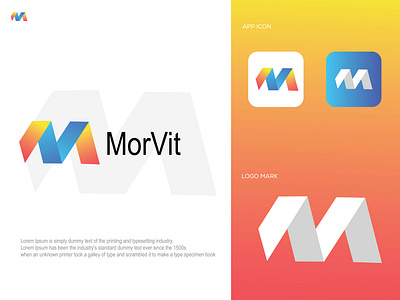 MV Letter morvit logo adobe illustrator app icone badge badge logo branding business logo design graphic design icone identity illustration letter logo logo logo design m logo minimal logo modern logo