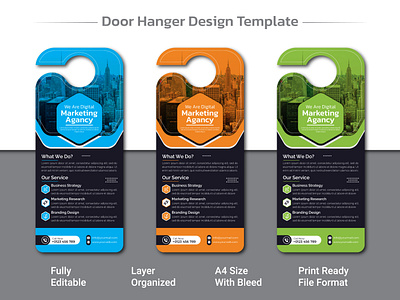 Corporate business door hanger design agency banner branding business corporate design designer dexignbuzz digital door door hanger graphic design graphic designer grow hanger marketing professional roll up banner trending work