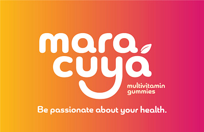 Maracuyá branding graphic design logo stationary website