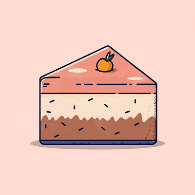 Cheesecake slice ai art ai artwork art graphic design illustrations