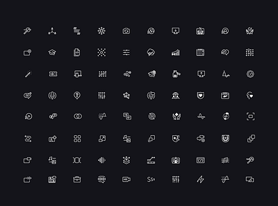 Dolby – Design System / Design Tokens, Icons design system design tokens icons uiux visual design