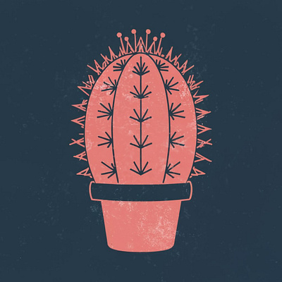 Cactus ai art art artwork graphic design illustrations logo