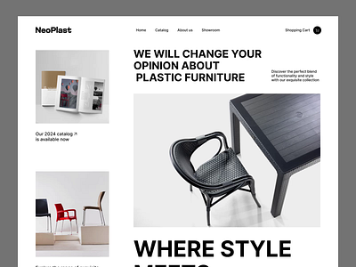 NeoPlast | Furniture Store Web Design daily ui design ecommerce ecommerce design ecommerce website furniture furniture design furniture online shop furniture online store furniture shop furniture store furniture web design furniture website lumios digital online shop online store retail ecommerce ui ux design for ecommerce web store