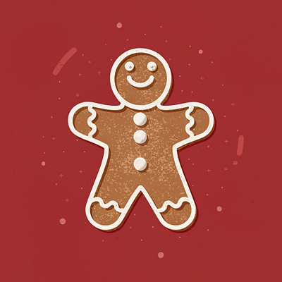 Ginger Bread Man ai ai art ai illustration artwork graphic design logo