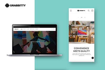 Grabbitty - Web Design e com ecom ecommerce web design website