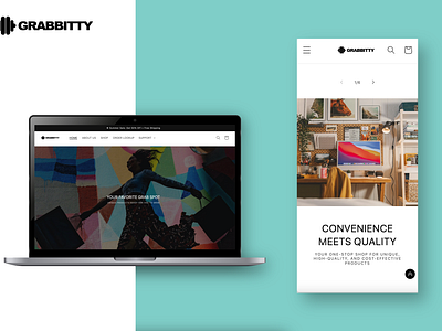 Grabbitty - Web Design e com ecom ecommerce web design website