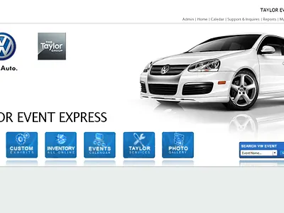 VW website