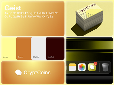 CryptCoins Brand Sprint branding design graphic design identity illustration logo logo design logos ui ux vector