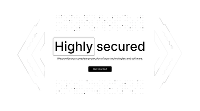 NeuroGuard | Security system landing page branding design figma graphic design illustration logo typography ui ux vector