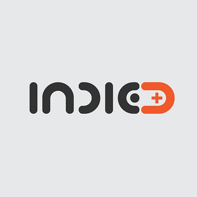 Logo for an Instagram page called "Indie games"