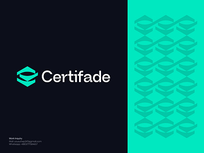 Modern Logo Design for Secure Certification Solutions abstract logo authentication brand brand identity branding certified checkmark creative design geometric hexagon icon logo logo design logo designer logotype modern logo reliability security verification