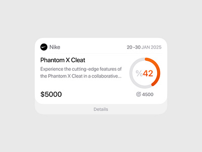 Card Experiment app design product design ui uidesign uiux ux