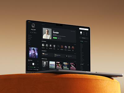 Spotify Desktop Redesign