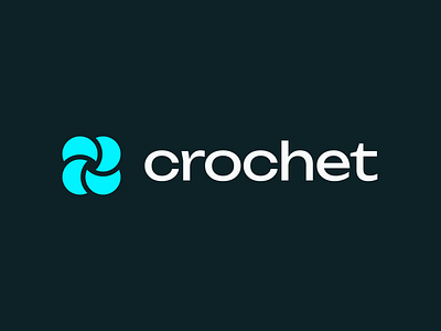 Crochet | Fintech Branding branding crochet fintech logo