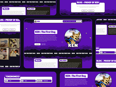 KEN MEME TOKEN LANDING PAGE bitcoin btc crypto landing page crypto website cryptocurrency cryptocurrency website erc20 token landing page design meme coin meme coin landing page meme coin website meme token memecoin memecoin landing page memecoin website pepe landing page vep20 token wordpress wordpress website