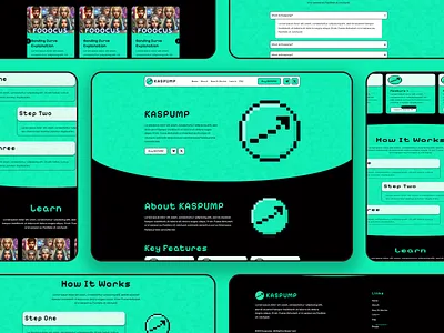 KASPUMP MEME COIN LANDING PAGE bep20 token bitcoin btc crypto landing page crypto website cryptocurrency cryptocurrency website erc20 token meme coin meme coin website meme token meme token website memecoin memecoin landing page memecoin website pepe landing page pepe website ton website ui design web design