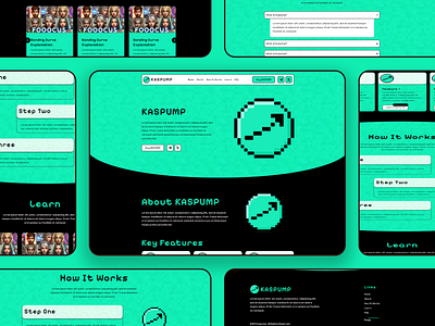 KASPUMP MEME COIN LANDING PAGE bep20 token bitcoin btc crypto landing page crypto website cryptocurrency cryptocurrency website erc20 token meme coin meme coin website meme token meme token website memecoin memecoin landing page memecoin website pepe landing page pepe website ton website ui design web design