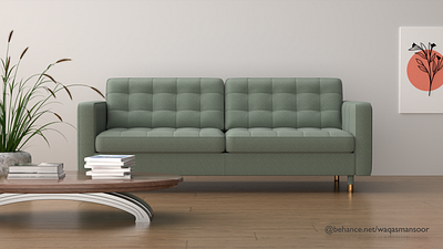 3D interior design sofa showcase render visualization 3d 3d architechture branding furniture graphic design interior design logo motion graphics visualization