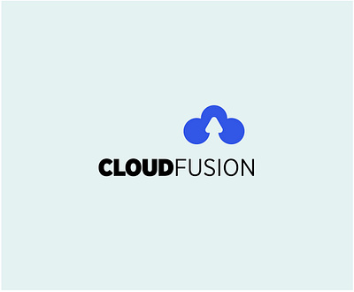 Cloud Fusion Tech branding logo