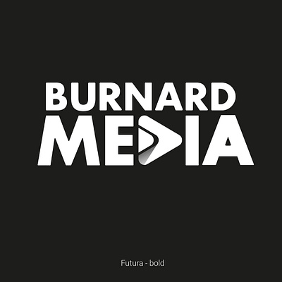 Burnard Media logo design branding logo design