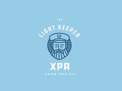 The Light Keeper XPA branding branding design design graphic graphic design illustration logo merchandise typography vector