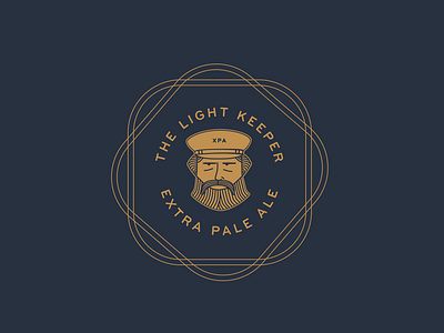 The Light Keeper XPA branding branding design design graphic design illustration typography vector