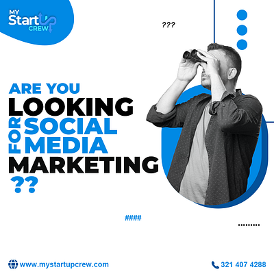 Looking for top-notch Social Media Marketing services? branding design graphic design illustration logo social media marketing typography ui ux vector web design