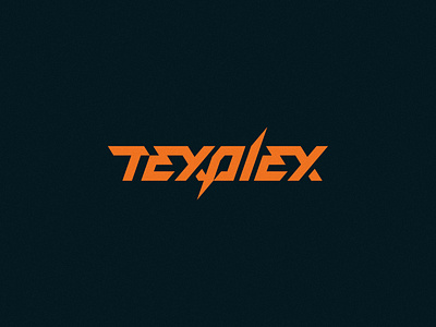 Texplex Wordmark branding branson extreme jeeps logo missouri texas wordmark