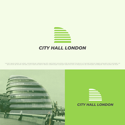 cityhall london abcdefghijklmnopqrstuvwxyz app branding buildinglogo cityhalllondon creativelogo design graphic design halllogo icon illustration logo londonlogo minimallogo primelogo realestate skyscrapper unitedkingdom ux vector