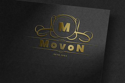 MovoN Logo Design brand identity brand logo branding illustation illustration logo logo branding logo design personal branding print typography