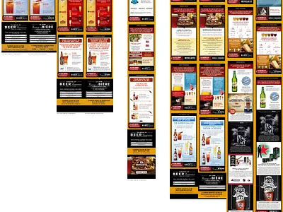 Molson Campaign beer eblasts