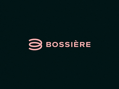 Bossiére fashion logo minimal wordmark