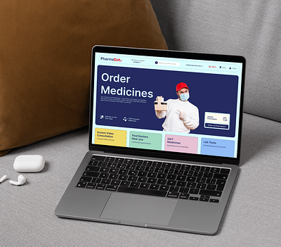 Healthcare Website Design branding design doctor figma health healthcare medicine medtech pharmacy ui ui design uiux web design