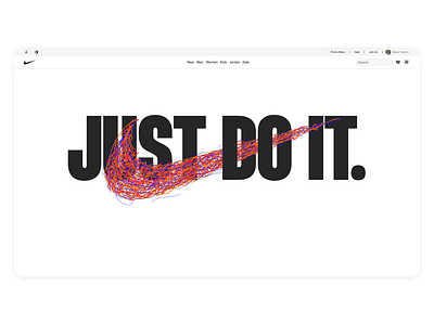 justdoit. app app design design follow just do it nike nike design nike web nike website ui user experience ux web web design webdesign