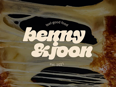 Benny & Joon branding design graphic design logo typography vector wordmark