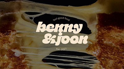 Benny & Joon branding design graphic design logo typography vector wordmark