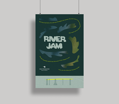 Trail Race adventure branding design illustration kitchen marathon outdoors outside poster design race retro river runners running shoes simple summer trail trail running ui