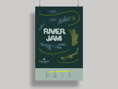 Trail Race adventure branding design illustration kitchen marathon outdoors outside poster design race retro river runners running shoes simple summer trail trail running ui