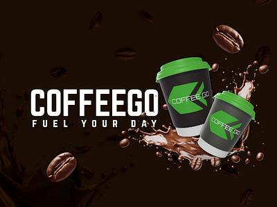 Fuel your day with Coffee! 2d animation adobe after effects advertising animation branding coffeeshop commercial drink promo marketing minimalistic animation motion graphics product animation visual