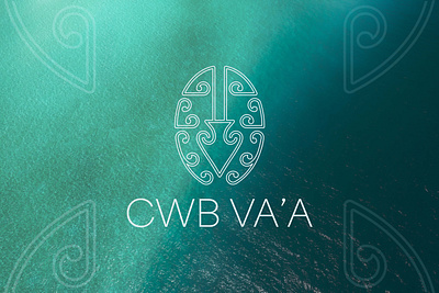 CWB VA'A brand design brand identity branding graphic design illustrator logo logo design photoshop