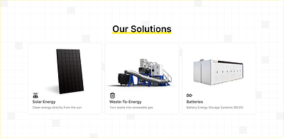 Day 17/90: Solutions 90daychallenge austin clean energy cleantech climatetech energytech fintech founder founder mode greentech renewable energy solar solar energy solutions startup sustainability tech texas ui ux