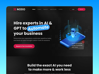 AI Website Design ai ai website design design landing page landingpage saas web design webdesign website website design