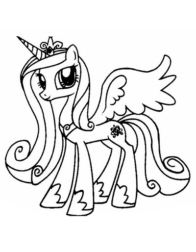 My Little Pony Coloring Pages art bird branding coloring coloring pages design illustration kids logo ui