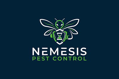 Pest Control Logo brand design branding branding concept control graphic design illustration logo logodesign logos mosquito pest