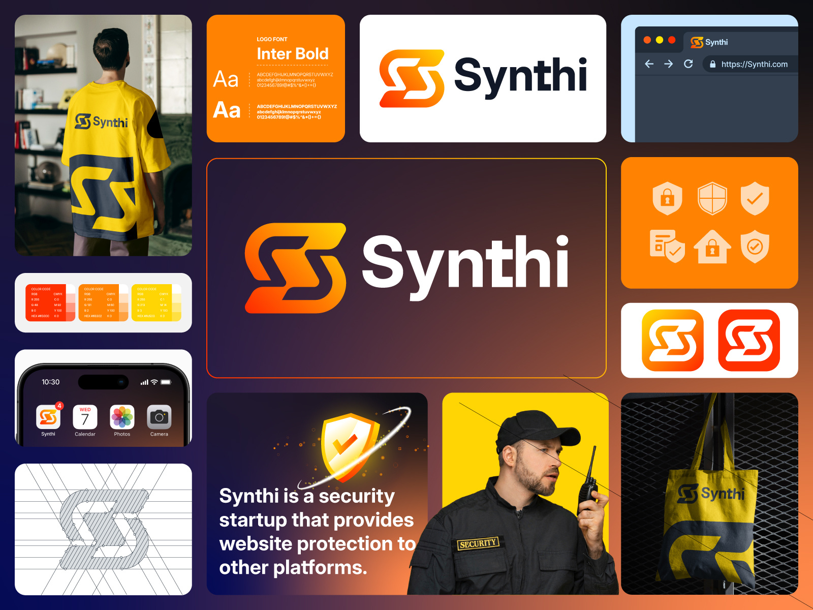 Example of Logo And Visual Identity 