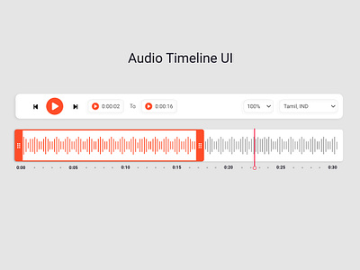 Timeline audio track ui free download 3d animation audio graphic design kaliraj. motion graphics timelince timeline timeline ui ui vicky pond video video editing software video time line